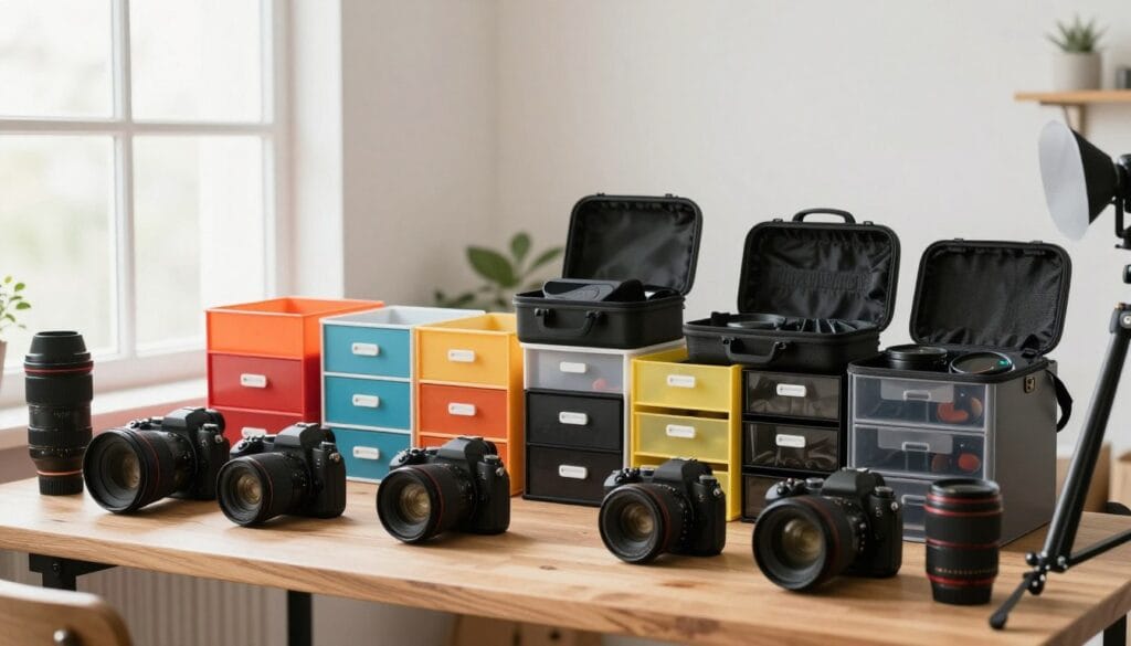 Choosing the right equipment and storage solutions Choosing the right equipment and storage solutions