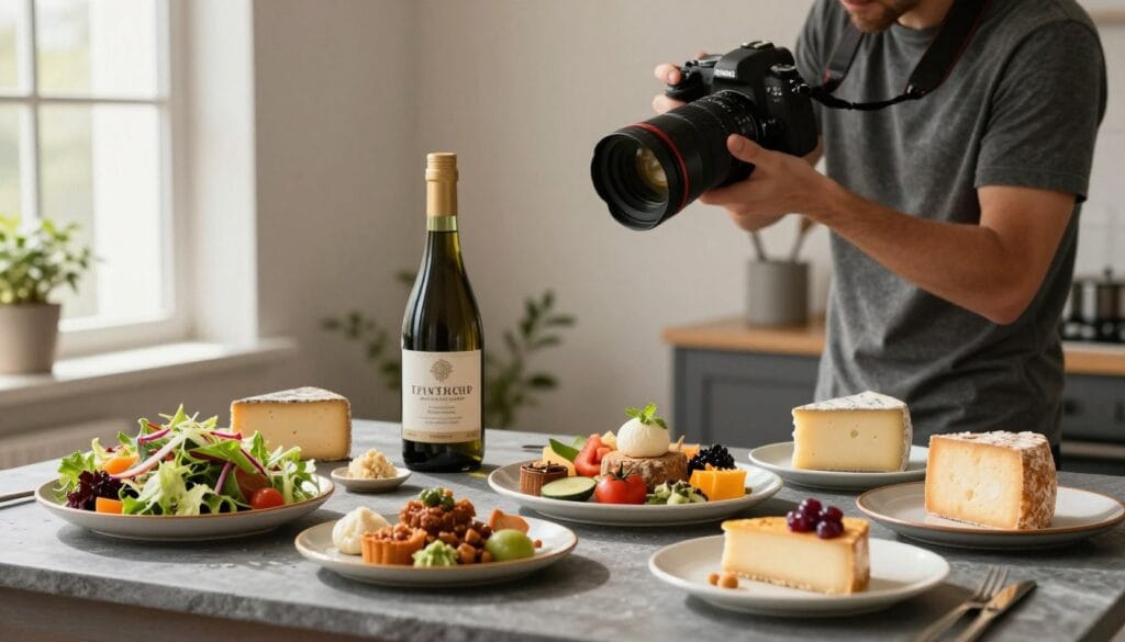 Commercial product and food photography tactics