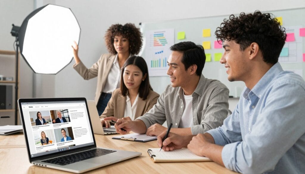 Crafting a cohesive digital presentation Crafting a cohesive digital presentation