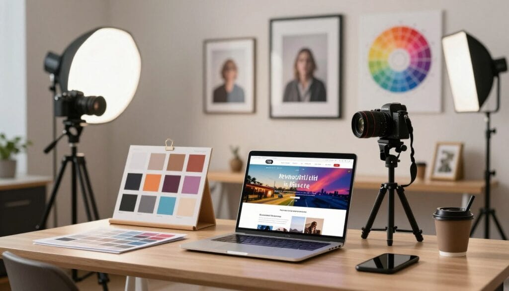 Creating your brand identity in photography