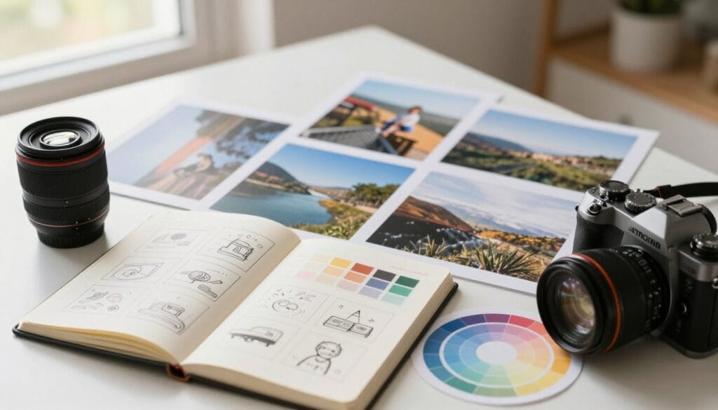 Enhancing Visual Storytelling Through Cohesive Design Enhancing Visual Storytelling Through Cohesive Design