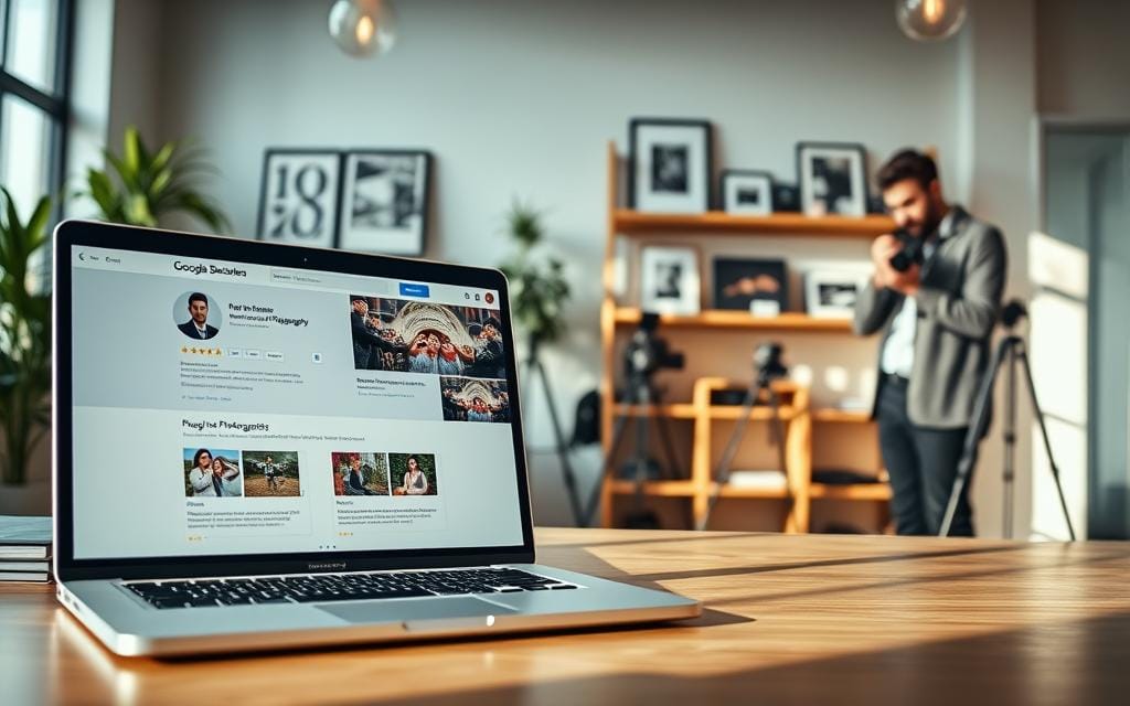 Google Business Profile for photographers