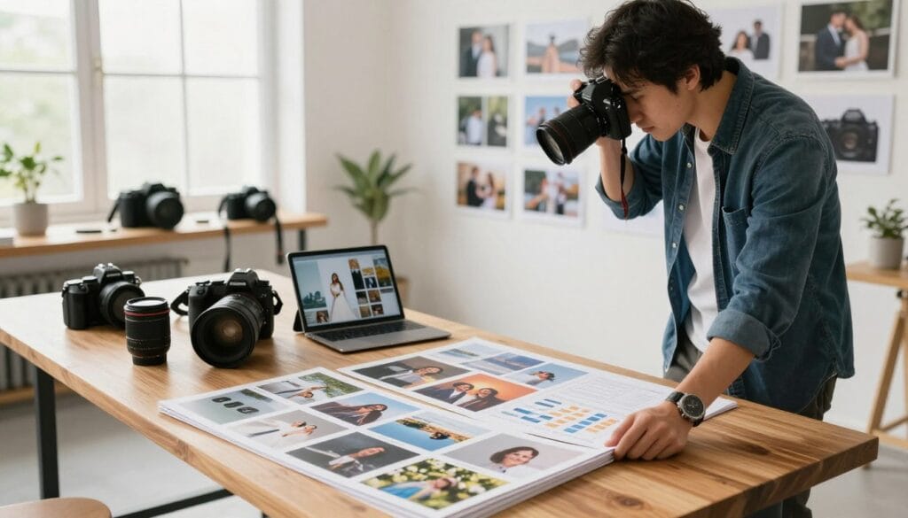 Identifying niches for photography business growth