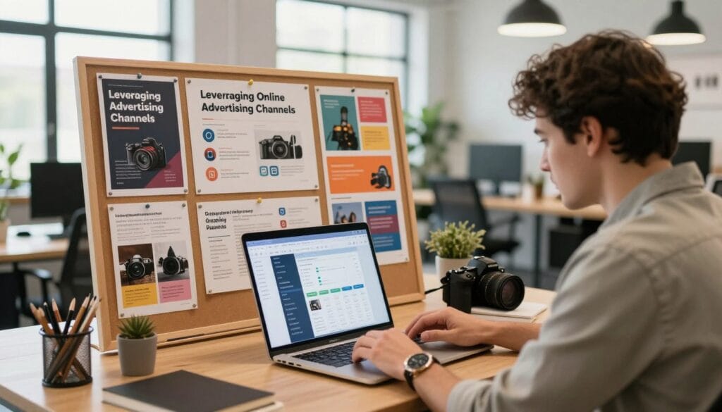 Leveraging Online Advertising Channels
