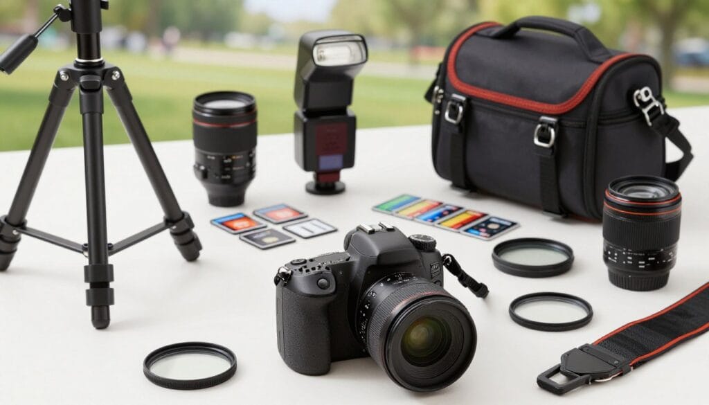 Must-have accessories for camera Must-have accessories for camera