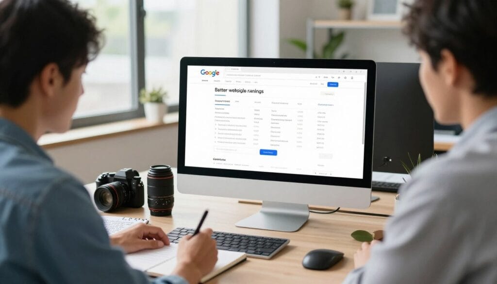 Optimizing Your Website for Better Google Rankings