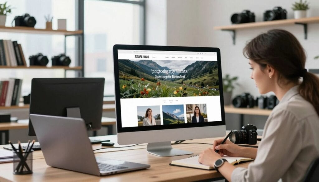 Optimizing website for photography clients Optimizing website for photography clients