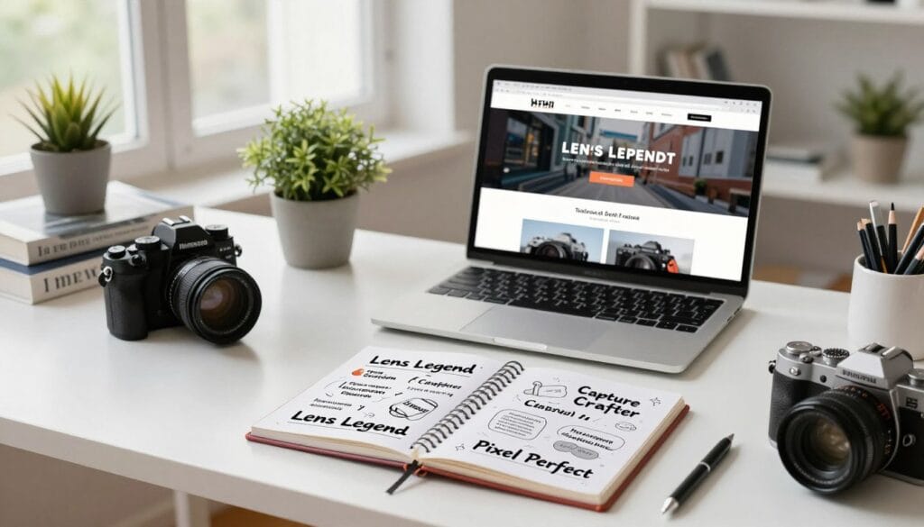 SEO-Friendly Business Names for Photographers SEO-Friendly Business Names for Photographers