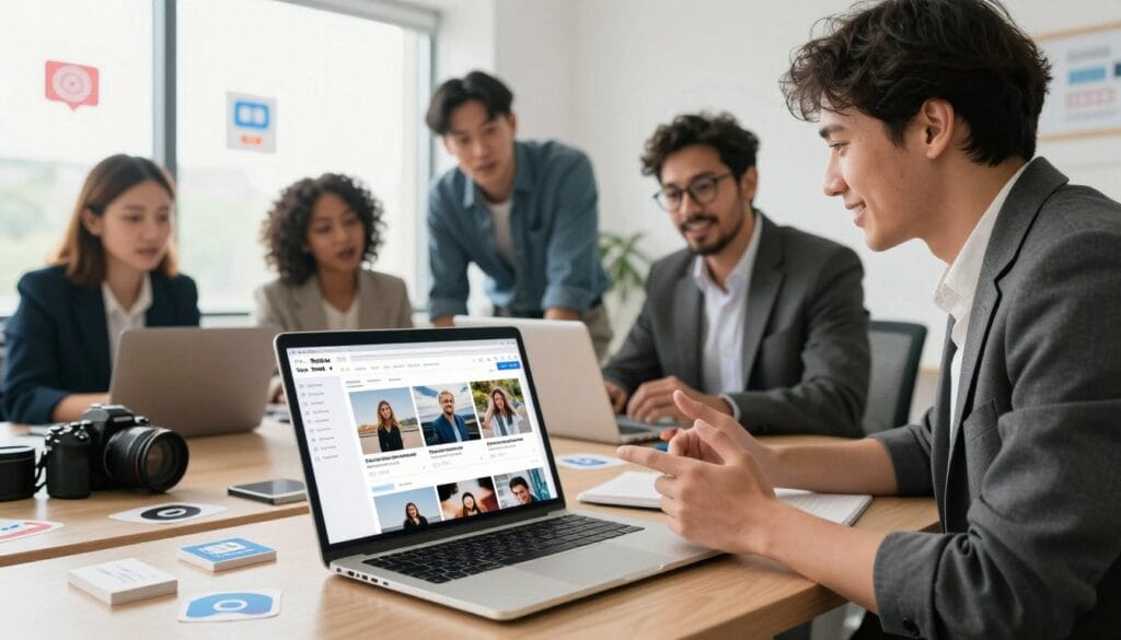 Social media strategies for photography business Social media strategies for photography business