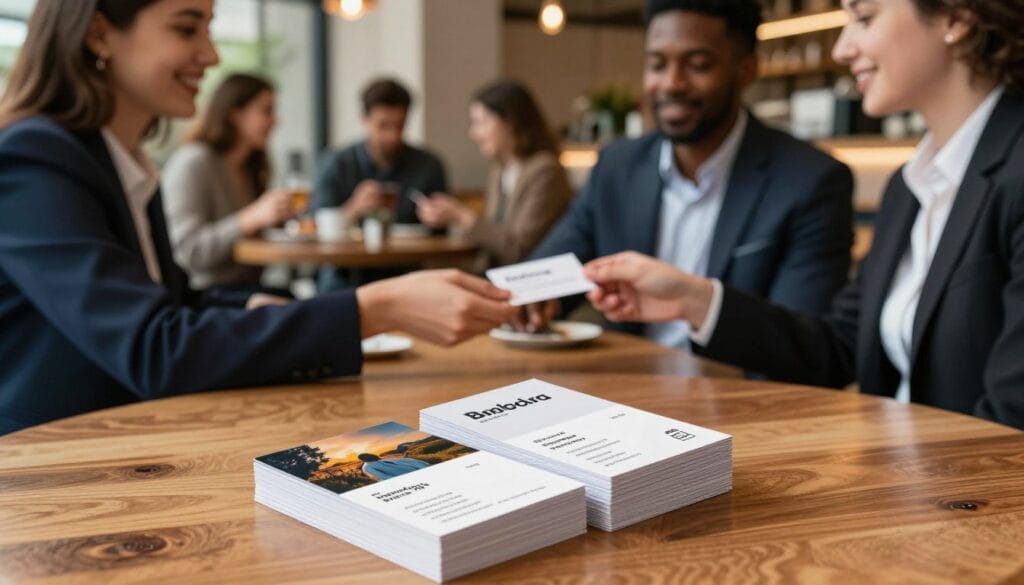Tips for distributing and promoting photography business cards