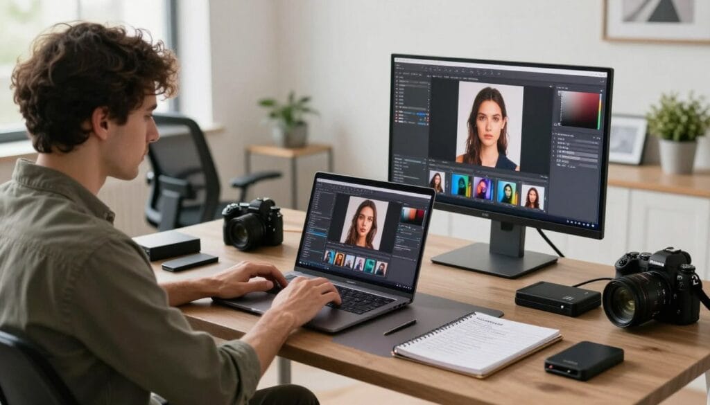 Workflow and technology for photographers