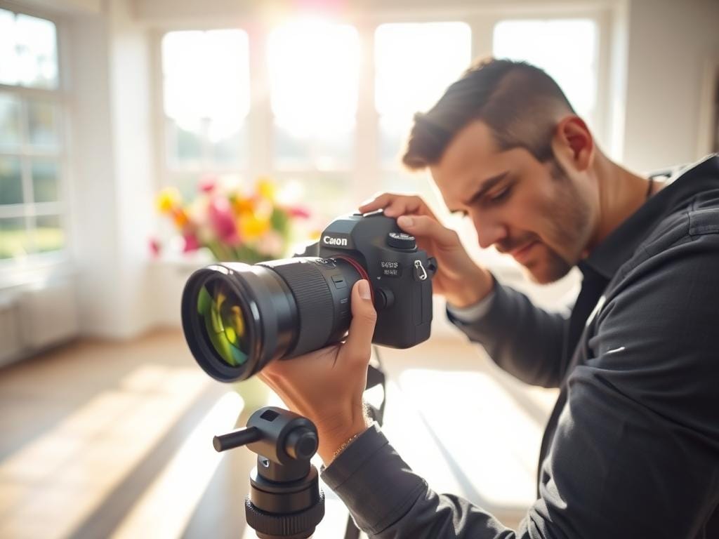 aperture for blurry background