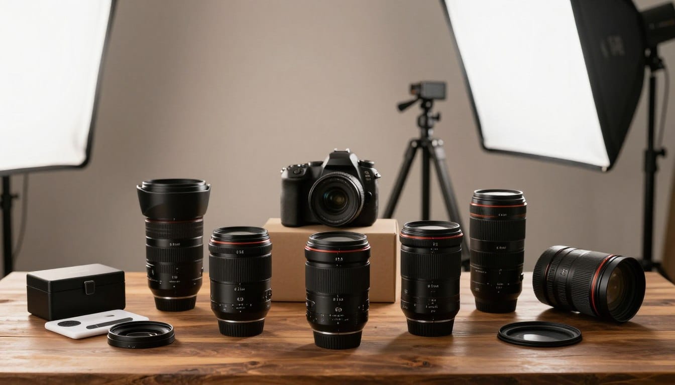 best lens for portrait photography beginners
