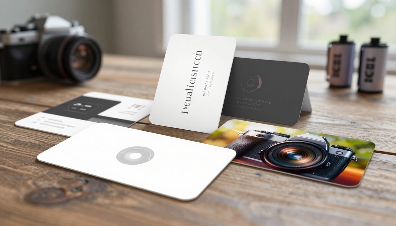 best photography business cards ideas