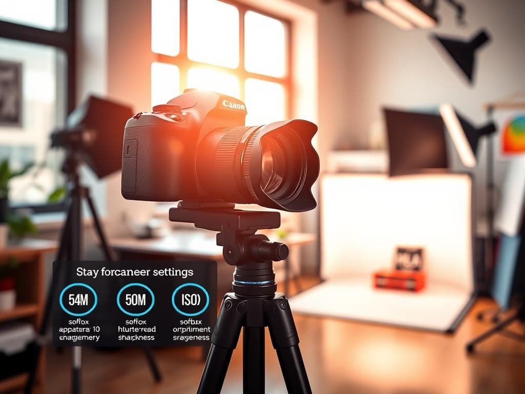 camera settings for sharp photos