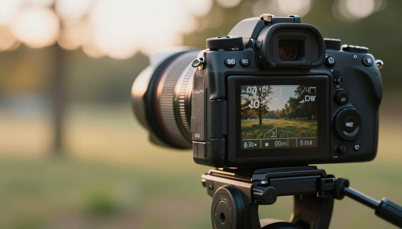 camera settings for sharp photos