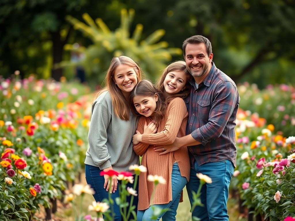 family photo posing ideas