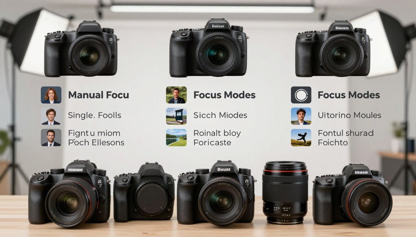 focus modes in photography