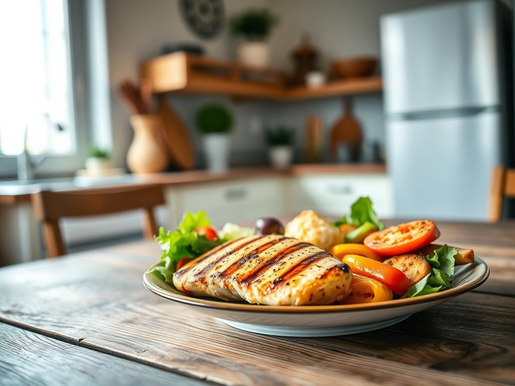 food photography lighting