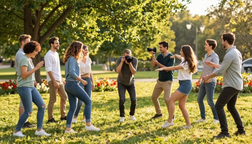 fun and spontaneous photo sessions
