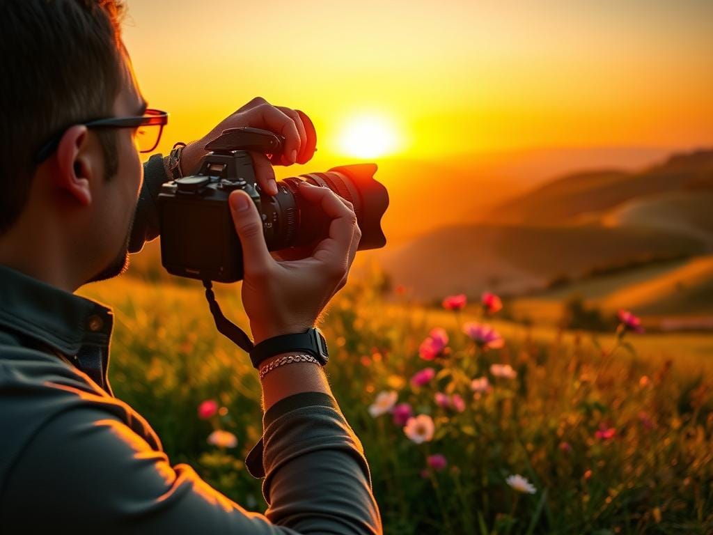 golden hour photography tips