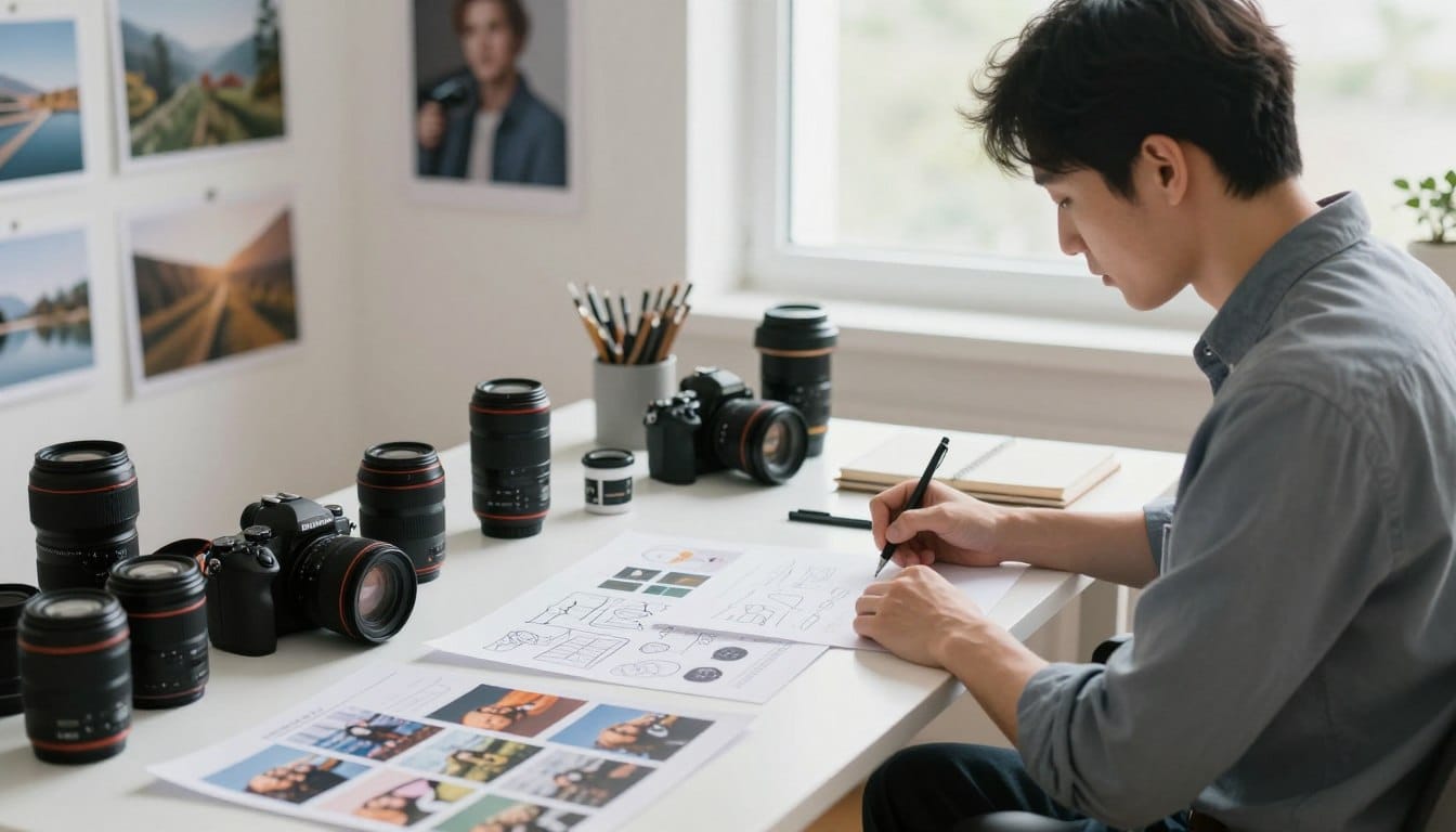 how to get photography clients without social media