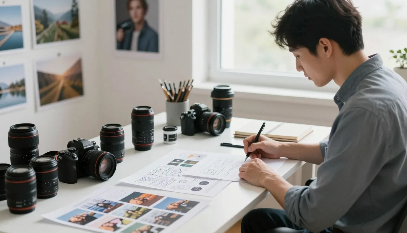 how to get photography clients without social media