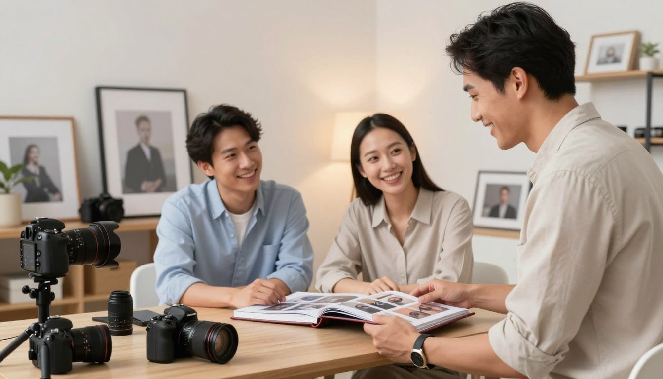 how to get repeat photography clients