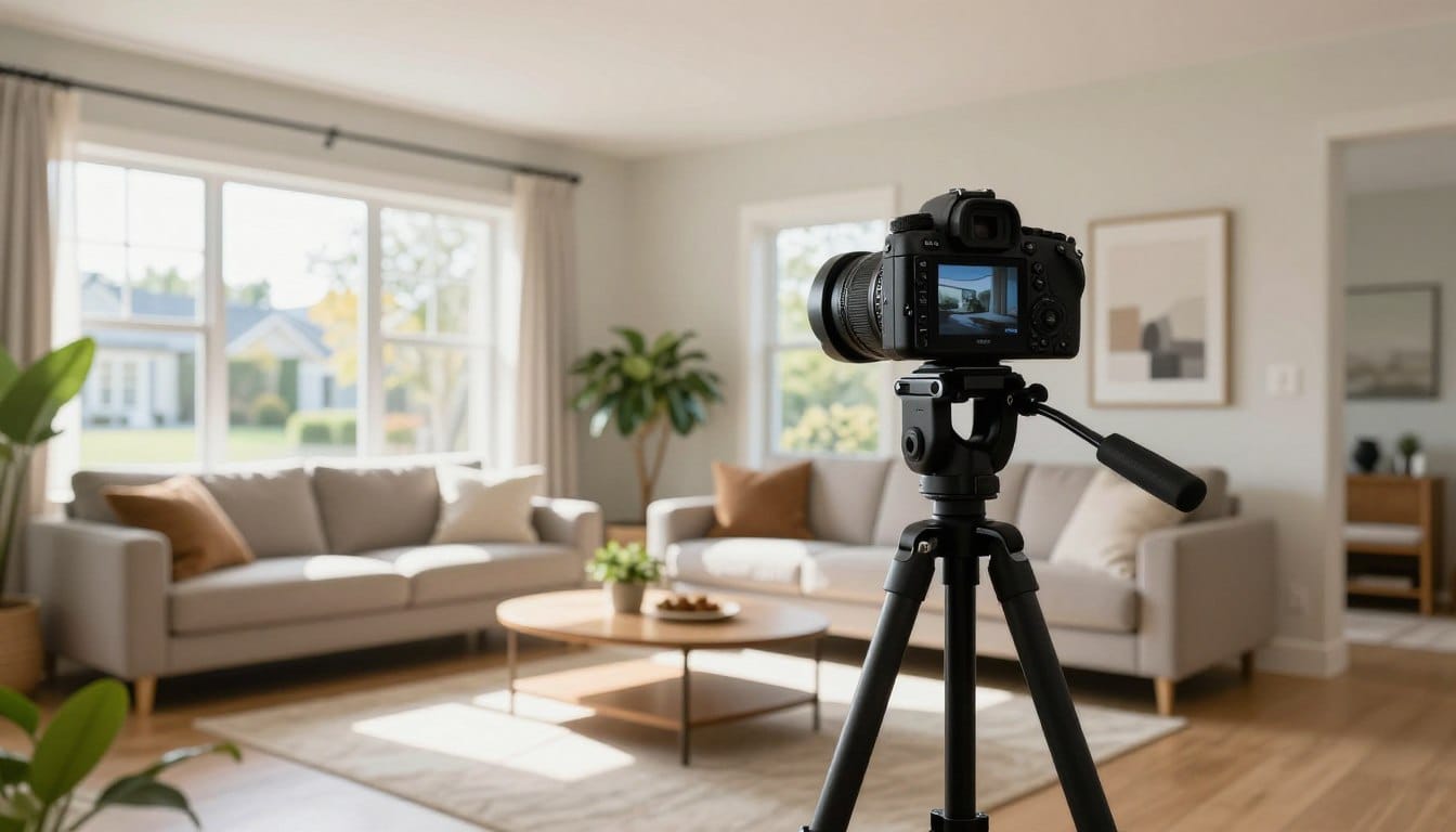 how to photograph real estate professionally