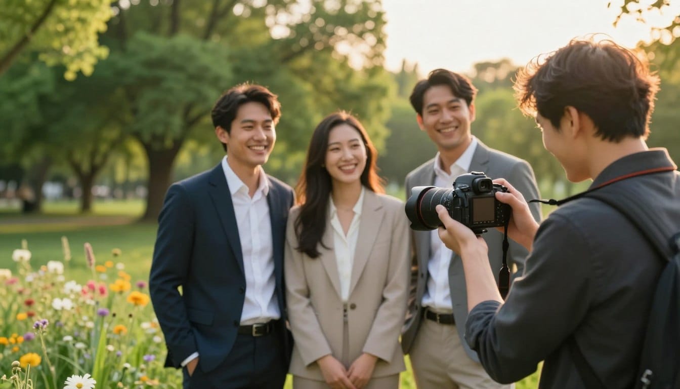 how to shoot better outdoor portraits
