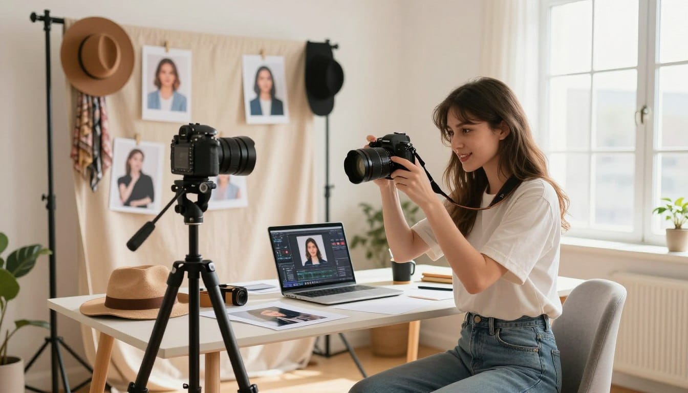 how to start a portrait photography business