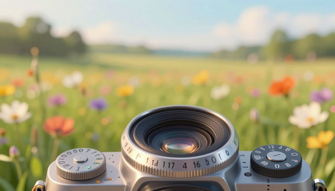 how to use aperture in photography