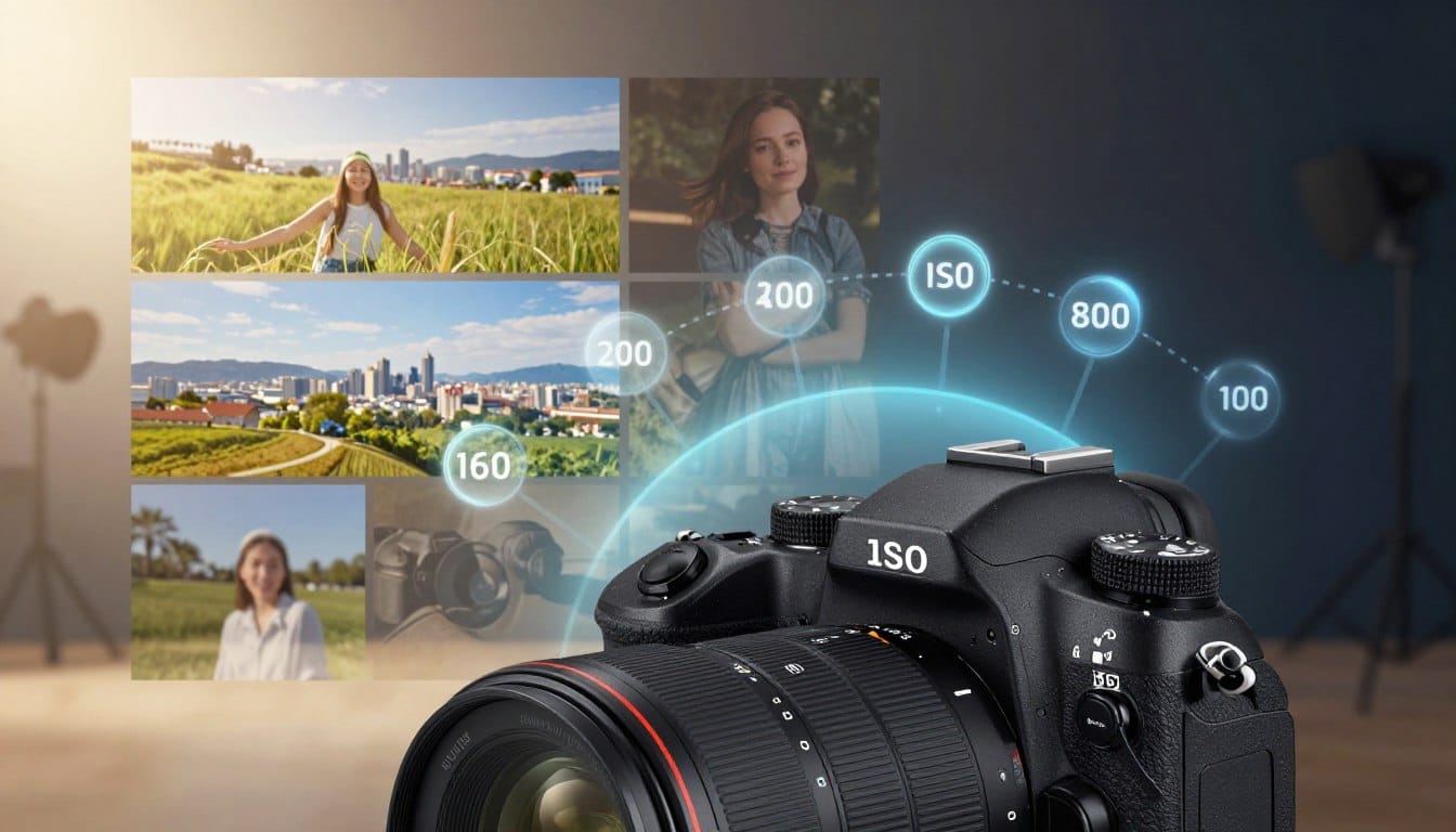 iso settings for photography