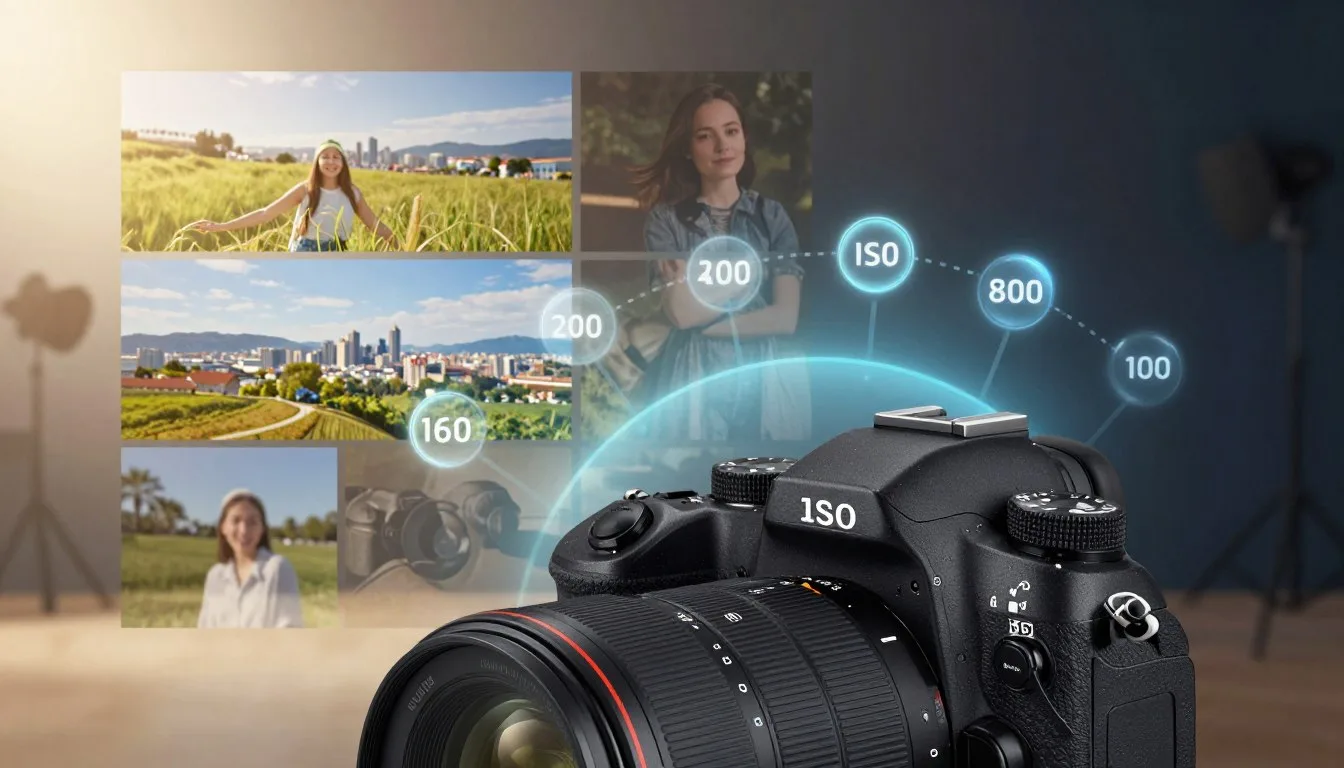 iso settings for photography