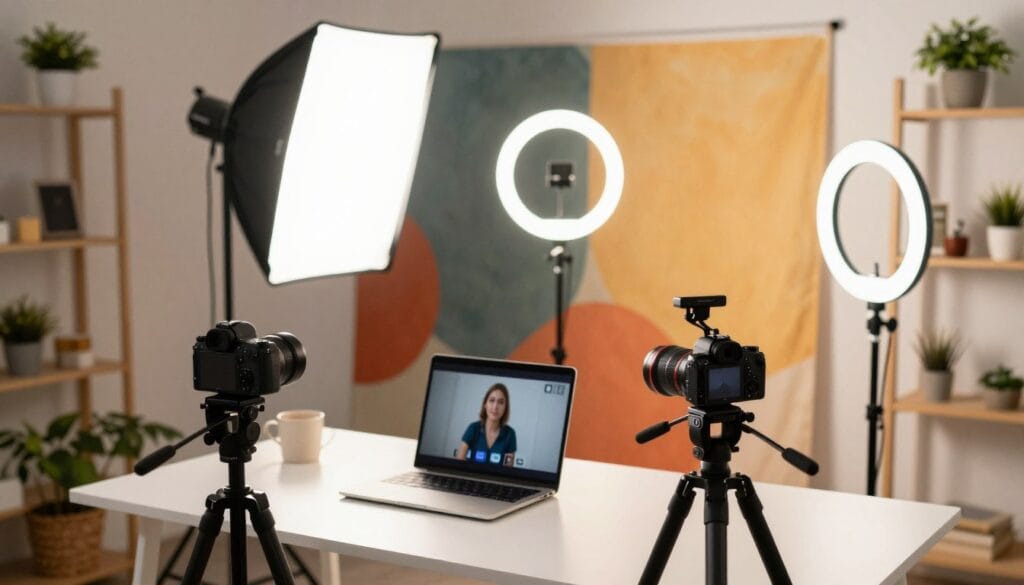 optimizing studio for video and social media content