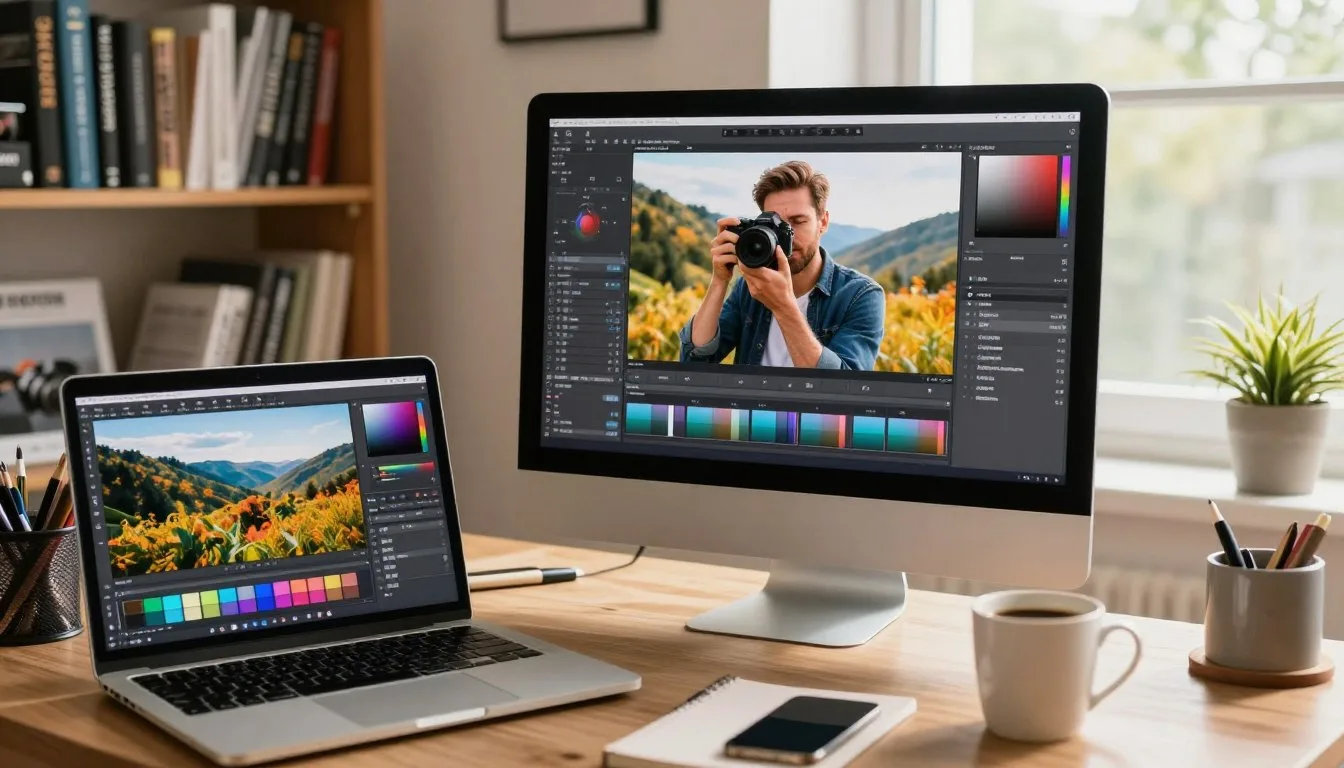 photo editing workflow for beginners