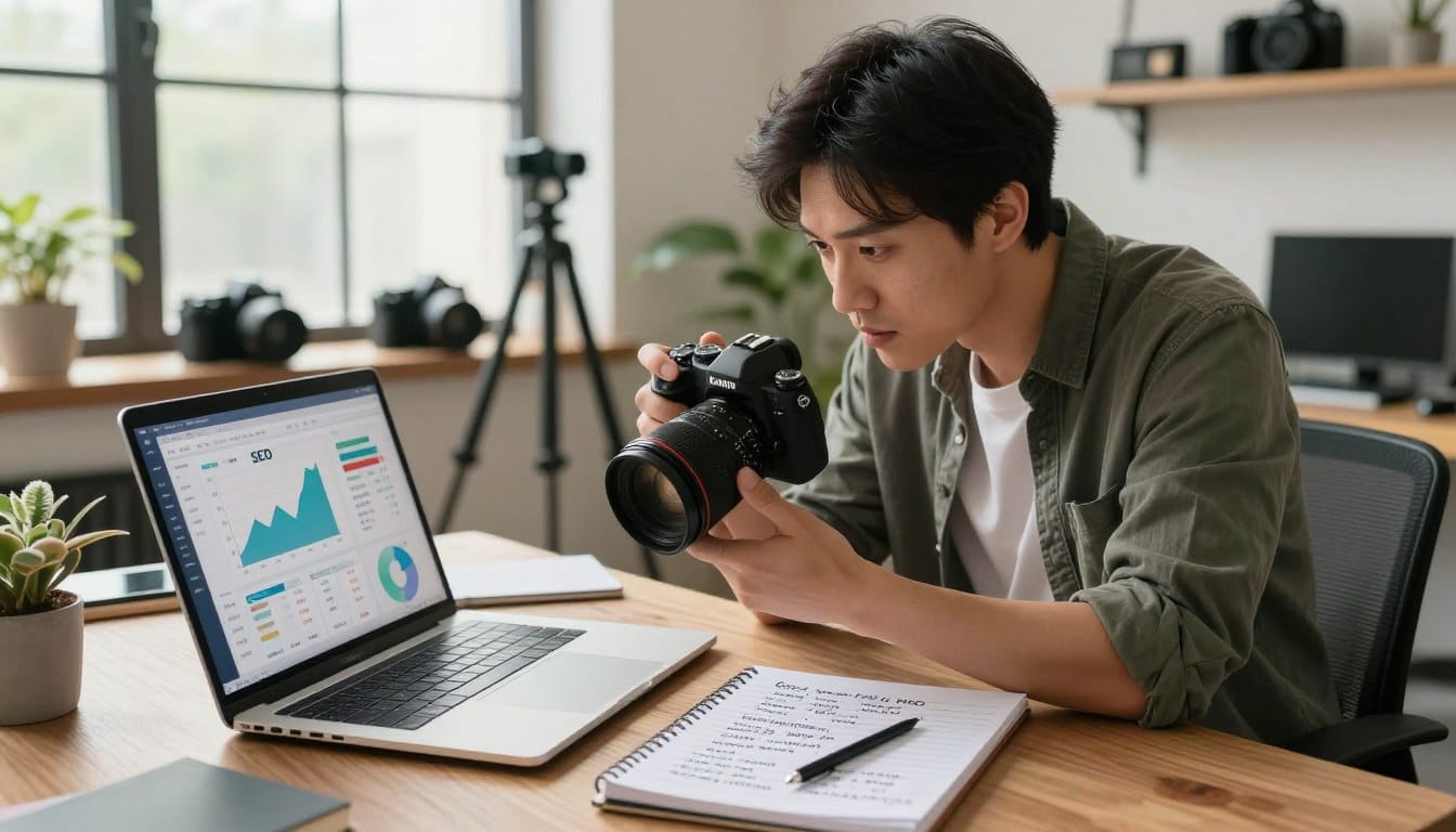 photography SEO tips for beginners