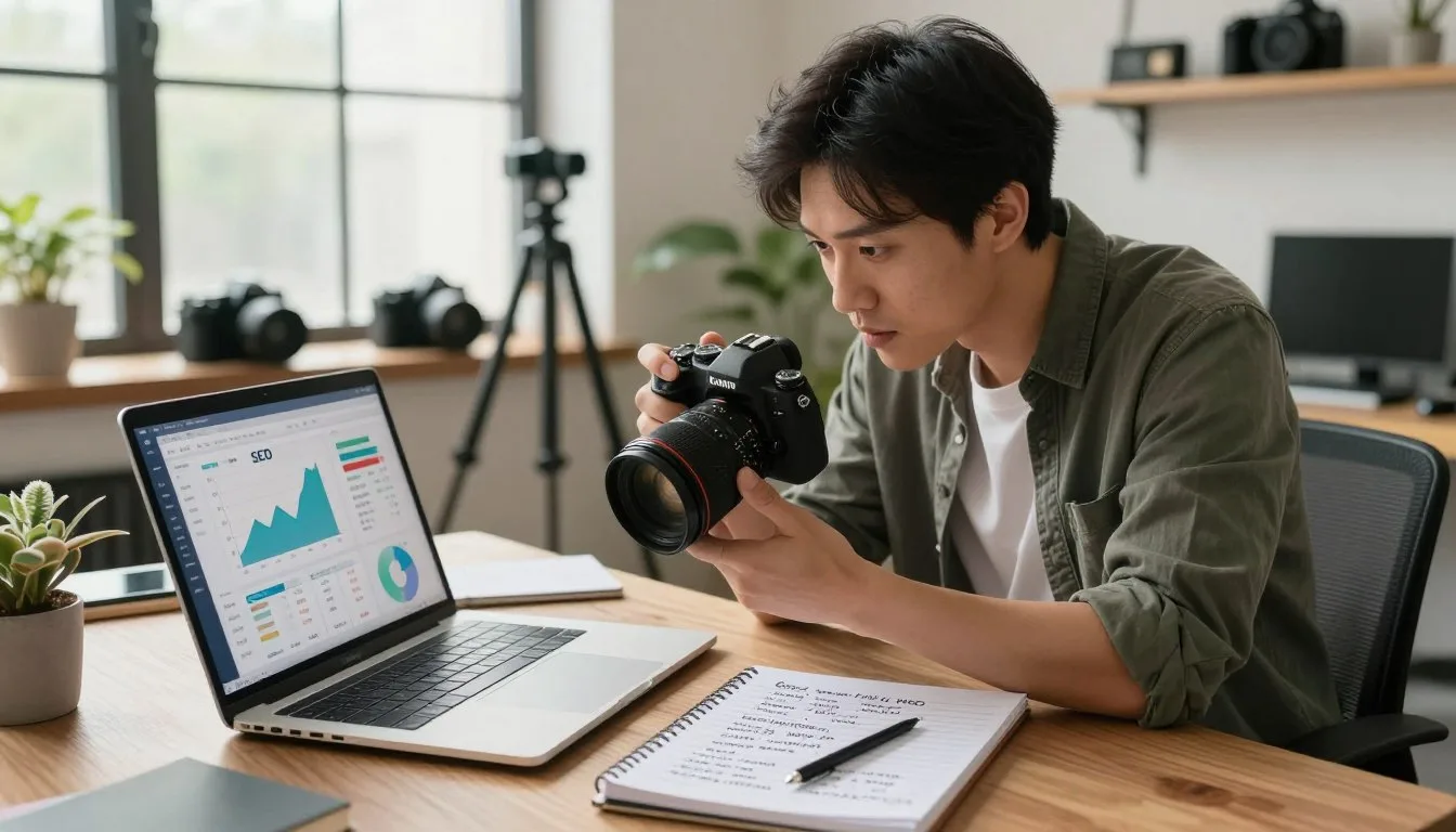 photography SEO tips for beginners