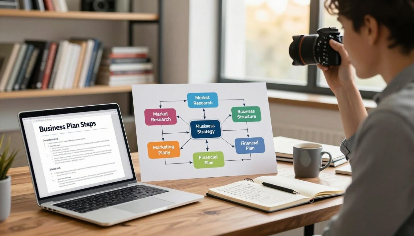 photography business plan for beginners