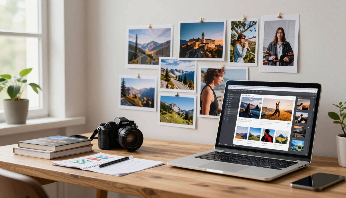 photography portfolio tips for beginners