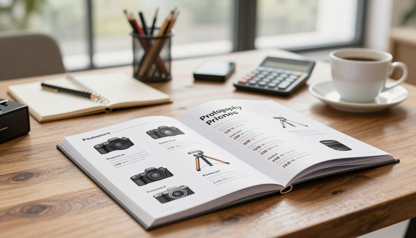 photography pricing guide for beginners