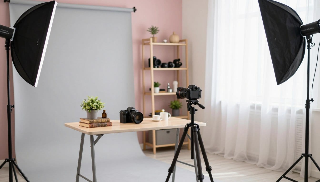 photography studio setup ideas