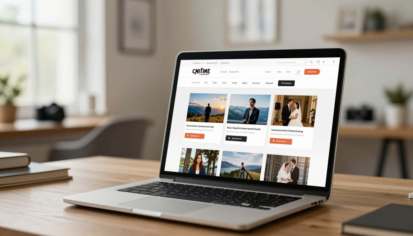 photography website tips for more bookings