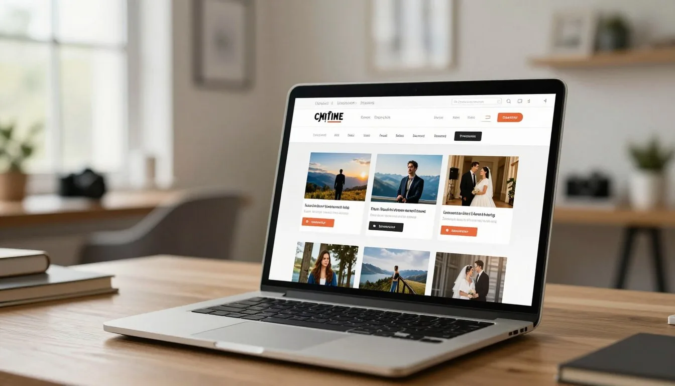 photography website tips for more bookings