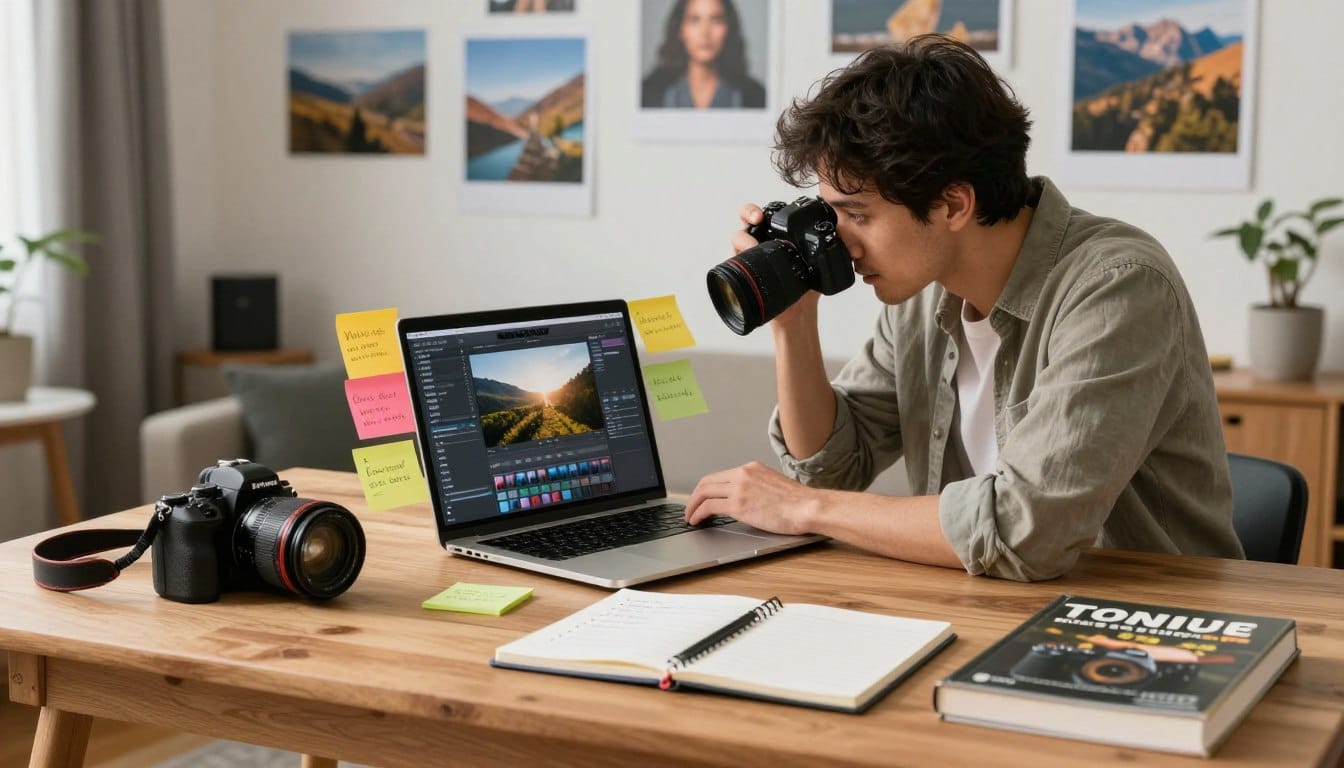 photography workflow tips for beginners