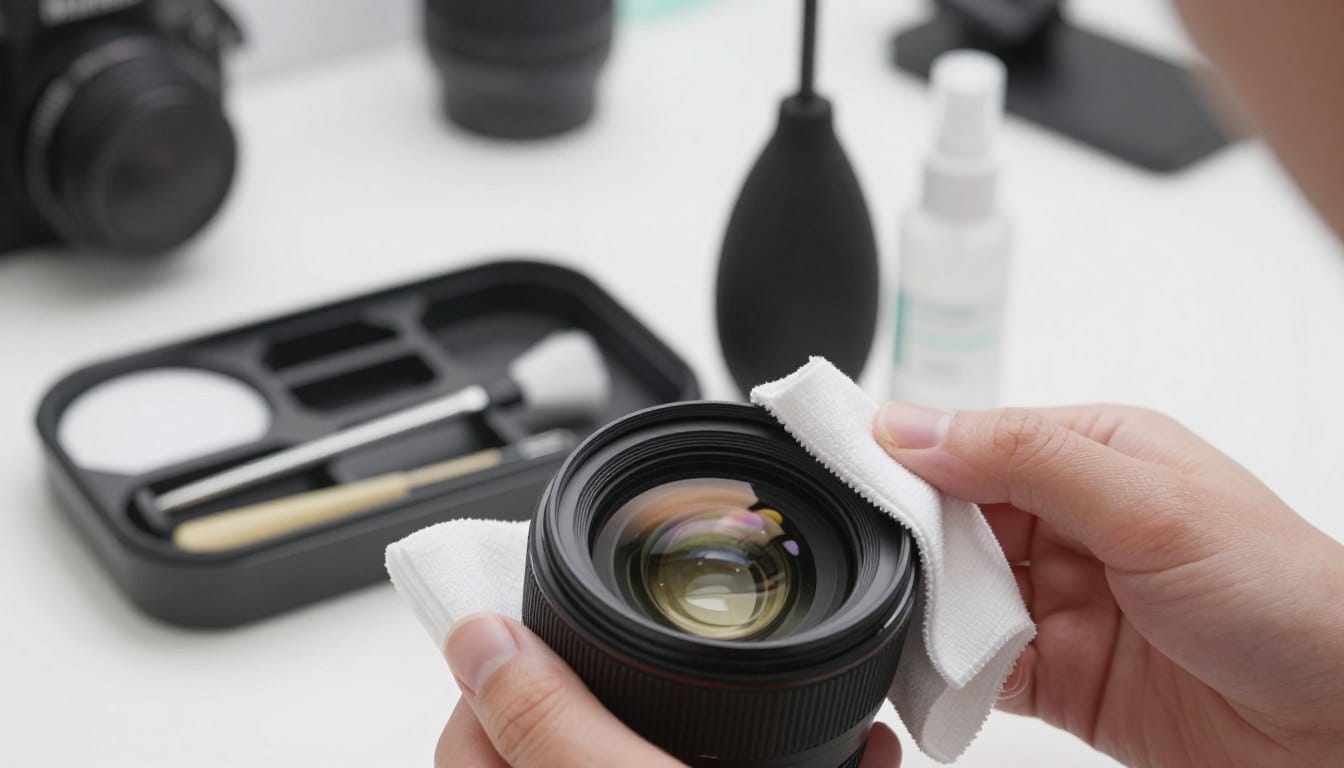camera lens cleaning tips