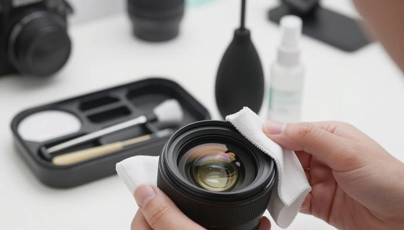 camera lens cleaning tips