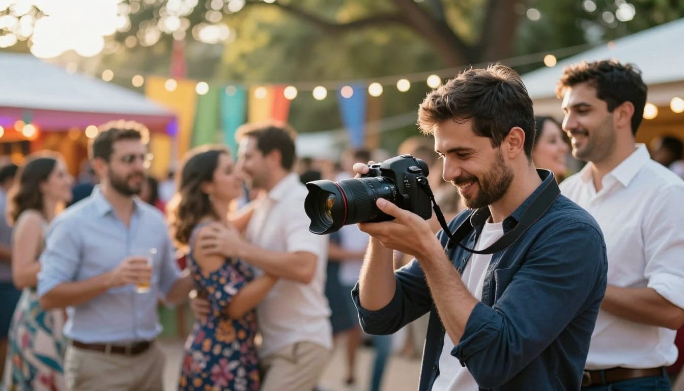 event photography tips for beginners