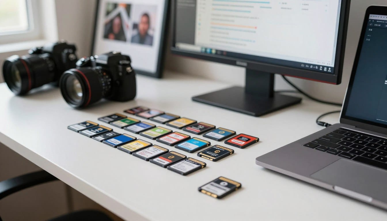 memory card tips for photographers