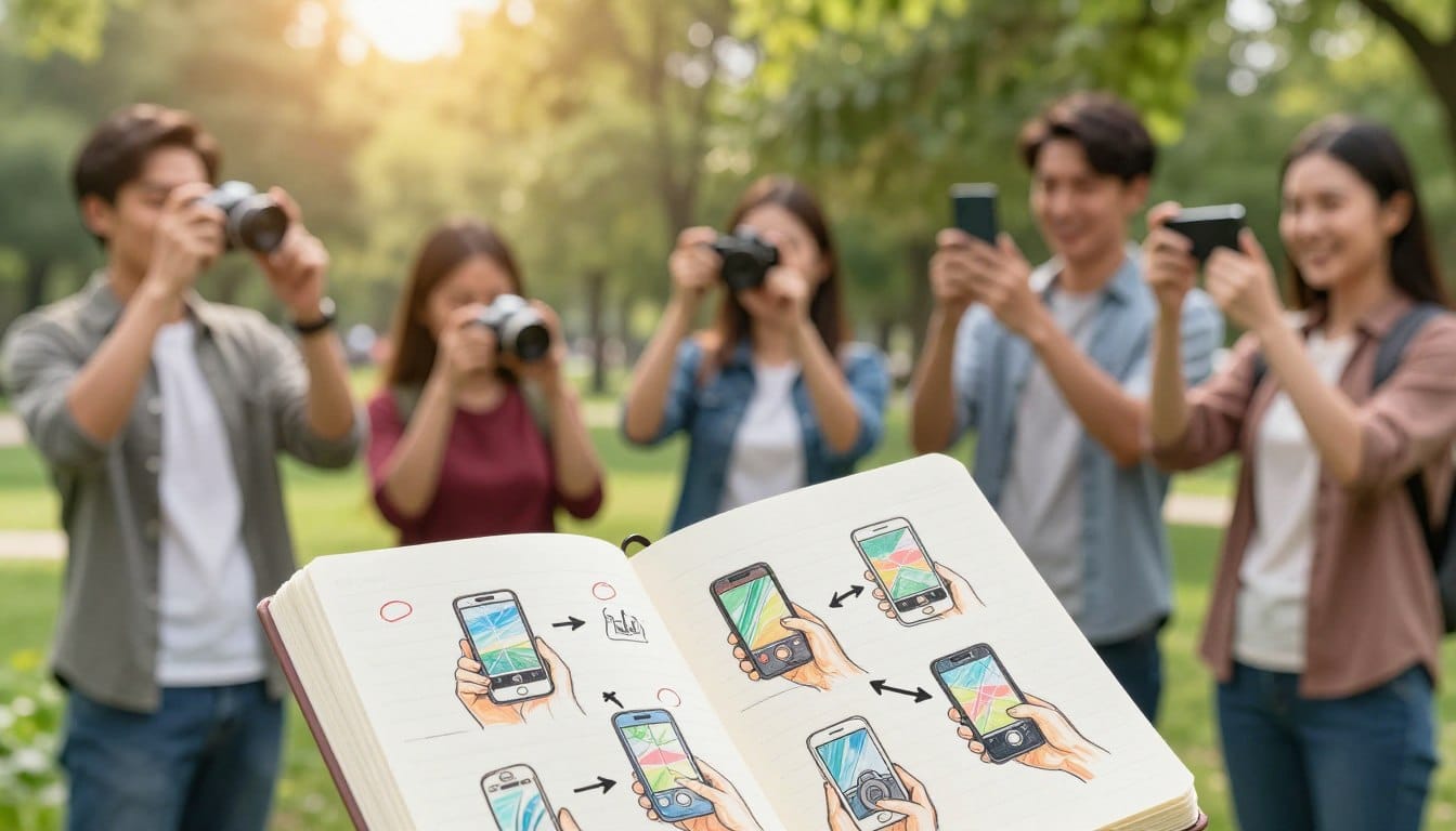 phone photography tips for better photos